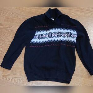 Gymboree Boys Black Sweater EUC